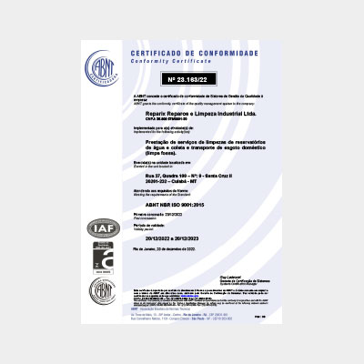 Reparix ISO 9001